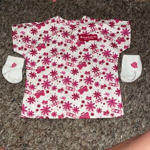 American Girl Hospital Gown